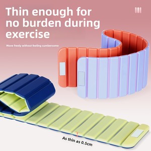 Custom High Quality Magnetic Ankle <b>Weight</b> Manufacturers Wearable Ankle <b>Weights</b> Waterproof Silicone Ankle <b>Weight</b> - Product Image 6