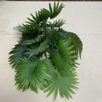 Offre Spéciale : Plante Artificielle en Pot Feuille de Palmier Verte – Décoration Intérieure, Petit Arbre Artificiel, Ornement de Sol