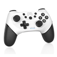 Control Inalámbrico BT Pro para Switch Pro con Función Turbo y Motor de Vibración
