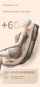 Sedia di massaggio di salute del corpo completo calda con <span class=keywords><strong>la</strong></span> caratteristica di gravità Zero per rilassamento del corpo - Product Image 4