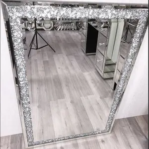 Wholesale Rectangle Mirror Wall Stickers 