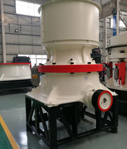 Trituradora de Cono Eléctrica de un Solo Cilindro, Automática, 30tph, para Piedra Fina, Mineral de Oro, Cuarzo, Hidráulica, para Minería - Product Image 3