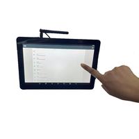 Monitor Layar Sentuh Industri Tahan Air Luar Ruangan dengan Kecerahan Tinggi dan Rasio Aspek 4:3, Antarmuka USB DVI Serial - Baru