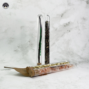 Бесплатный образец, пластиковая трубка 5 мл 10 мл 15 мл 20 мл 30 мл 50 мл 60 мл 100 мл, прозрачная подвеска, флакон для желаний, стеклянная бутылка с пробкой - Product Image 2