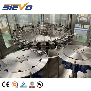 Đầy đủ tự động 3 trong 1 <span class=keywords><strong>Mini</strong></span> chai nhỏ nước làm đầy dây chuyền sản xuất chai nhựa tinh khiết nước khoáng đóng chai máy - Product Image 2