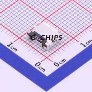 U-F-M5SS-Y-3 USB Connector SMD Connector ( Connector Type: Micro-B )( Protocol Standard: USB 2.0 )( Gender: Female ) - Product Image 2