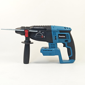 <span class=keywords><strong>Martillo</strong></span> Rotatorio Makita DHR242 <span class=keywords><strong>de</strong></span> 18V con Batería <span class=keywords><strong>de</strong></span> Iones <span class=keywords><strong>de</strong></span> Litio, 24mm SDS+, 3 Modos, Profesional para Perforación Industrial <span class=keywords><strong>de</strong></span> Alta Resistencia - Product Image 2