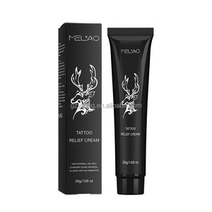 OEM Tattoo Nachsorge Gelée Royale Honig Heil balsam Salbe für die Behandlung trockener Haut Mehrzweck Aminosäuren Tattoo Pflege creme - Product Image 5