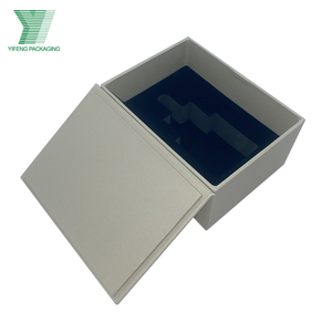 Trade Assurance Custom Made Wholesale Fancy <strong>Gift</strong> <strong>Box</strong> <strong>Cheap</strong> Cufflink <strong>Gift</strong> Packaging Perfume <strong>Box</strong> with Foam Insert - Product Image 4