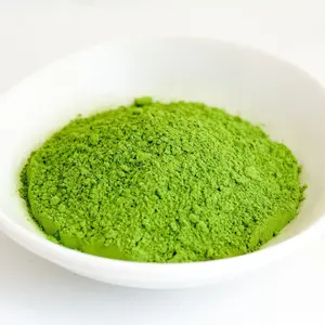 Poudre japonaise saine et verte de Matcha pour boire et Realxing