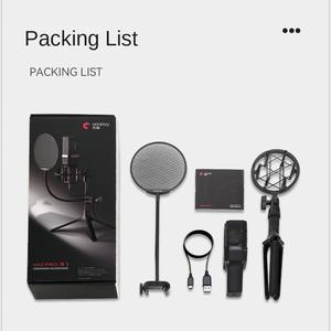 Nouveau <span class=keywords><strong>Tik</strong></span> <span class=keywords><strong>Tok</strong></span> Live vend des microphones d'ordinateur d'enregistrement de doublage professionnels blogueurs de jeux microphones torche radio professionnels - Product Image 5