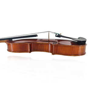 Violin học sinh 4/4 làm thủ công chuyên nghiệp, gỗ thông nguyên tấm, mặt gỗ maple, kèm bộ phụ kiện - Product Image 4