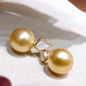 S925 Silver DIY Pearl Accessories Empty <b>Stand</b> Simple Silver Jewelry <b>Earrings</b> 7-8mm Beads Product Category Pearl <b>Earrings</b>-21874 - Product Image 3