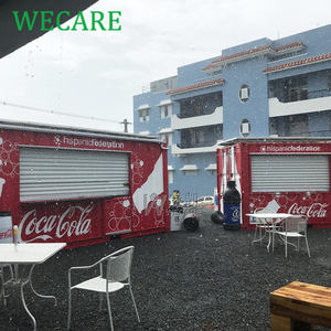 טרומי בית קפה מסעדה נייד מסעדת מטבח מיכל מסעדה עם מטבח קניות מיכל מטבח עם ציוד - Product Image 5