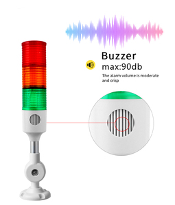 Nhm nhà sản xuất chuyên nghiệp ba lớp đèn tín hiệu 12V 24V LED điều kiện tín hiệu ánh sáng cho CNC máy công cụ cảnh báo ánh sáng - Product Image 4