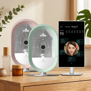 Máquina analizadora de piel inteligente de 40 millones de píxeles, pantalla táctil de 13.3 pulgadas, cubierta oculta, aromaterapia, diagnóstico de la piel, prueba facial de la piel. - Product Image 1