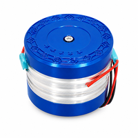 Haut-parleur tweeter à compression à double bobine vocale en métal pour line array, tweeter D3 à double diaphragme, accessoires pour haut-parleur de 2 pouces