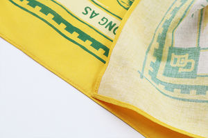 Pañuelos impresos baratos 100% algodón personalizados para diseño de impresión de logotipo Bandana de promoción - Product Image 4