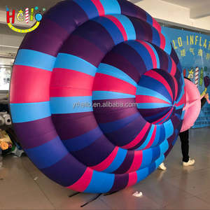 Disfraz Inflable de Caracol de Colores, Modelo de Concha de Caracol Inflable, Disfraz para Caminar, Carnaval, Desfile, Personaje Divertido - Product Image 3