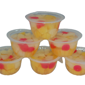 Thành Phần Trong Đóng Hộp Trái Cây Cocktail Trong Cốc Trái Cây Đóng Hộp Với Giá Rẻ Giá - Product Image 1