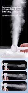 Aromacare 12500rpm High Speed Wholesale Electric Hand <b>Fan</b> Mini Plastic Portable <b>Handheld</b> Turbo <b>Fan</b> - Product Image 5