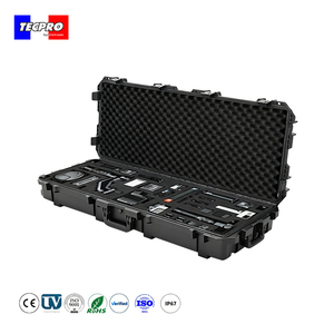 Hộp đựng súng bằng nhựa cứng chắc chắn, chống sốc, có thể tùy chỉnh, di động, dài, chắc chắn, dùng ngoài trời, được làm từ nhựa PP kỹ thuật. - Product Image 1