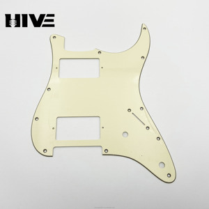 Panneau de protection pour <span class=keywords><strong>guitare</strong></span> électrique en PVC à trois couches ST SQ <span class=keywords><strong>Double</strong></span> HH, couverture avant, couverture avant décorative pour micro <span class=keywords><strong>guitare</strong></span> - Product Image 4