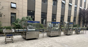 Automatic 300ml/500ml Olive Oil Filling Capping Labeling <b>Machine</b> for Glass <b>Packaging</b> Core Engine Motor Gear PLC for Chemical - Product Image 6