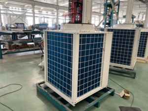 Commercial Ducted Split Cabinet Type Air Conditioning Unit Indoor Unit and Outdoor Unit - Product Image 2
