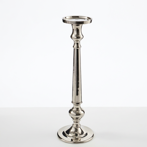 Design minimaliste chaud grand bougeoir en métal T Light avec finition brillante Table de mariage décoré pilier support lanternes à bougies - Product Image 1