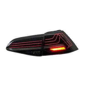 Fanalini Posteriori Auto Stile CSL SJC di Grande Successo per VW <span class=keywords><strong>Golf</strong></span> <span class=keywords><strong>7</strong></span> <span class=keywords><strong>7</strong></span>.5 MK7 <span class=keywords><strong>Accessori</strong></span> Auto Fanali Posteriori Nuovo Stile con Luci Diurne - Product Image 4