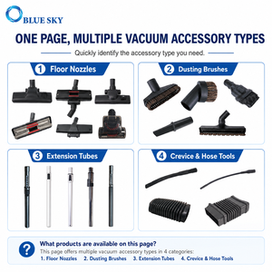 Accessori Personalizzati <span class=keywords><strong>per</strong></span> <span class=keywords><strong>Aspirapolvere</strong></span> con Spazzole e Tubi <span class=keywords><strong>per</strong></span> la Pulizia dei Pavimenti - Product Image 2