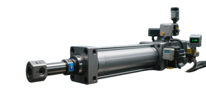 Pistón de soldadura de carrera larga personalizable de fábrica con núcleo de rodamiento de ingeniería de doble acción de aceite de acero inoxidable - Product Image 2