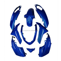 WANOU Accessoires Moto Booster 50 Phare Clignotants Cache Carénage Moto