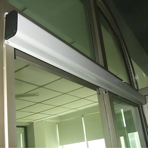 Đa Chức Năng Thông Minh Hợp Kim Nhôm Điện Cửa Sổ Ngang Cửa Trượt Cửa Sổ Đẩy Kéo Bên Ngoài Treo Ẩn - Product Image 2