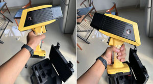 Analizador de Espectro de Carbono y Silicio Portátil SciAps Z-901, Espectrómetro de Rayos X C+SI LIBS, en Oferta - Product Image 4