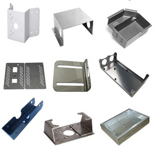 Fabbricazione Personalizzata di Lamiere Metalliche, Parti Stampate in Metallo, Contenitori Elettrici, Scatole, Saldatura, Piegatura, Fornitore OEM - Product Image 4
