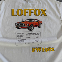 T-shirt Ringer Vintage en Coton pour Homme, Coupe Boxy, Effet Usé et Déchiré, Col Rond Côtelé, Ourlet Brut, Court, avec Motif