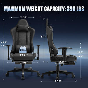 <span class=keywords><strong>Silla</strong></span> de juego barata negra, envío gratis, reposabrazos 2d, <span class=keywords><strong>silla</strong></span> de juego de carreras, almohada <span class=keywords><strong>lumbar</strong></span> ergonómica, <span class=keywords><strong>silla</strong></span> reclinable con reposapiés - Product Image 2