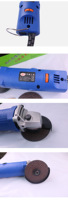 Meuleuse d'angle électrique miniature professionnelle 20V sans fil, moteur à balais, outil électrique pour le meulage, la découpe du bois et du métal, bricolage industriel