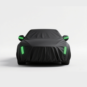 사계절용 올웨더 헤비듀티 210D 옥스포드 천 자동차 커버 (햇빛 차단) - Product Image 1