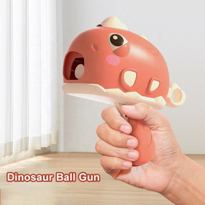 ปืนยิงลูกบอลนิ่มรูปไดโนเสาร์สำหรับเด็ก เล่นเกมยิงปืน - Product Image 6