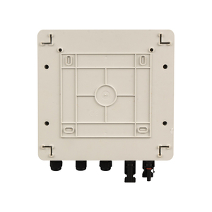 Weatherproof Solar PV <strong>Combiner</strong> <strong>Box</strong> 1 String AC+DC with Overcurrent Protection - IP65 Plastic Junction <strong>Box</strong> for PV System - Product Image 5