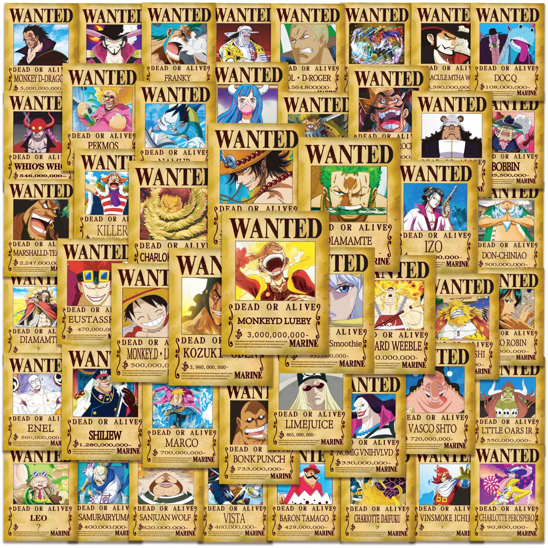 50PCS