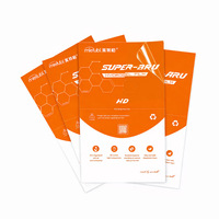 Mietubl SUPER-TPU HD Clear Hydrogel Film dengan Anti-sidik Jari & Anti-minyak untuk Mesin Pemotong 50 Lembar Per Kotak