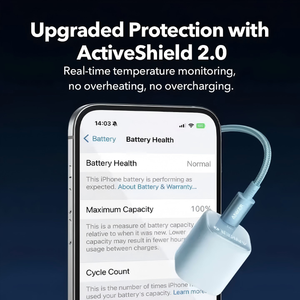 Anker Zolo A2698 30W USB-C GaN II ที่ชาร์จเร็ว PD PowerIQ 3.0 ขนาดกะทัดรัด 100-240V อะแดปเตอร์ติดผนังสำหรับ iPhone <span class=keywords><strong>iPad</strong></span> MacBook - Product Image 3