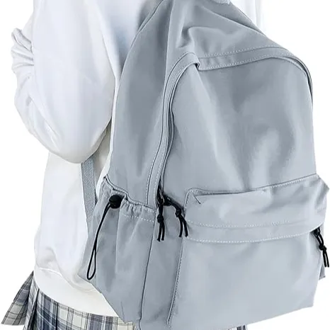 Mochila de estudante para meninas mochila de academia feminina fofa mochila de lazer e viagem bolsa de livro