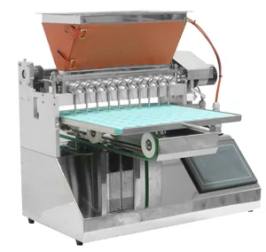 Fabrication d'équipement de fabrication de gommeux Machine de dépôt de chocolat gommeux multifonctionnelle en acier inoxydable à vendre