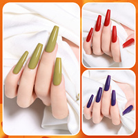 JTING Fournitures pour ongles Nouvelle collection saisonnière automne-hiver 48 couleurs de vernis gel en coffret OEM Marque privée Vernis à ongles gel