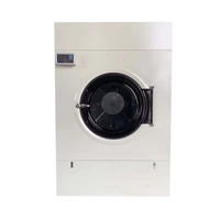 Séchoir à linge électrique commercial entièrement automatique en acier inoxydable à tambour intérieur de grand diamètre, vente directe usine